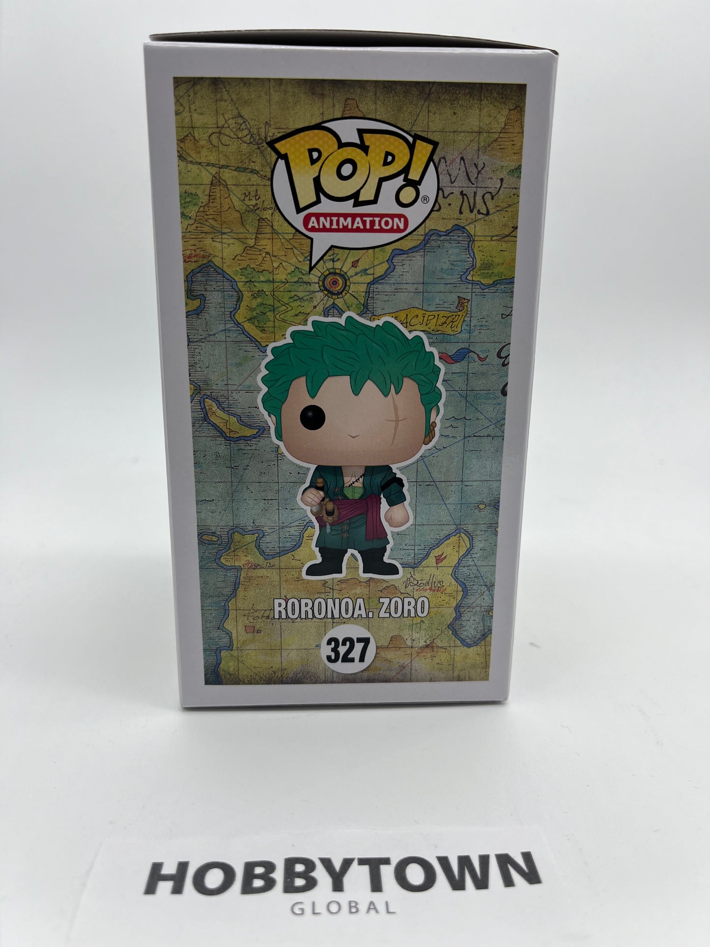 Funko Pop! Anime: One Piece - Roronoa. Zoro #327 Collectible Vinyl Figure