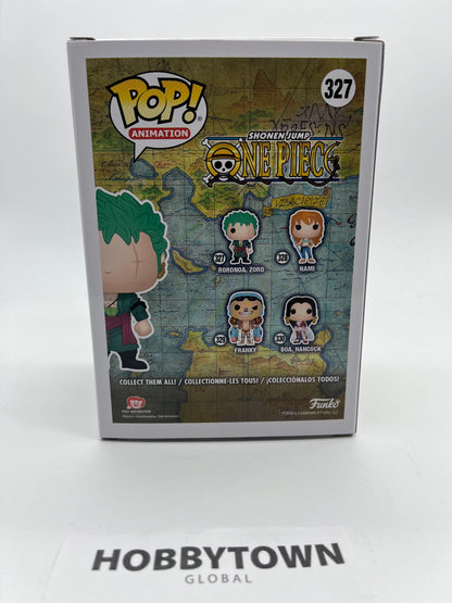 Funko Pop! Anime: One Piece - Roronoa. Zoro #327 Collectible Vinyl Figure