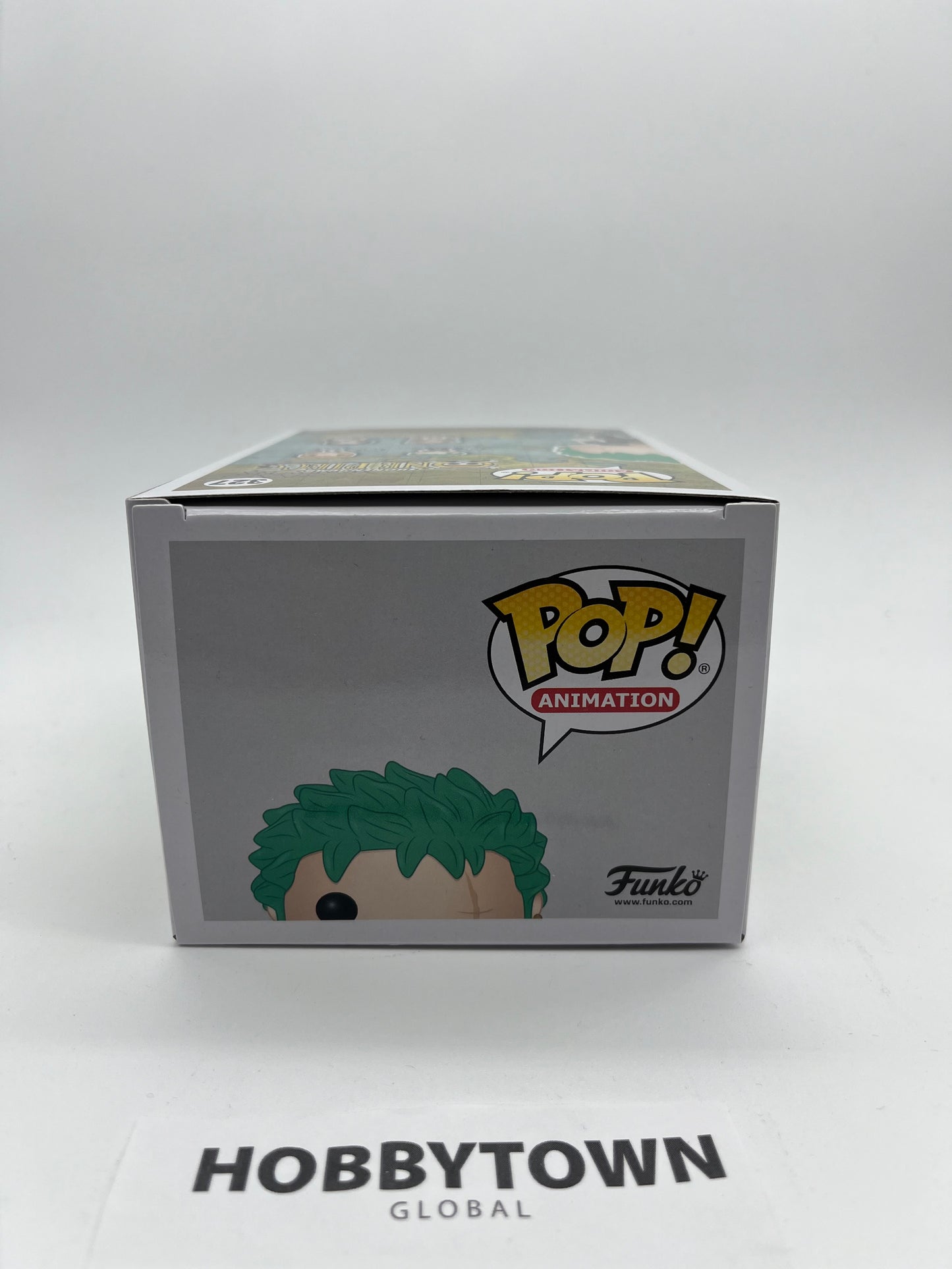 Funko Pop! Anime: One Piece - Roronoa. Zoro #327 Collectible Vinyl Figure