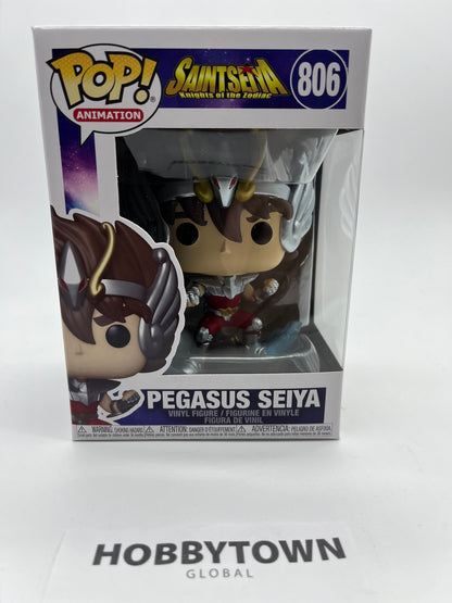 Funko Pop! Animation: Saint Seiya - Pegasus Seiya #806 Collectible Vinyl Figure