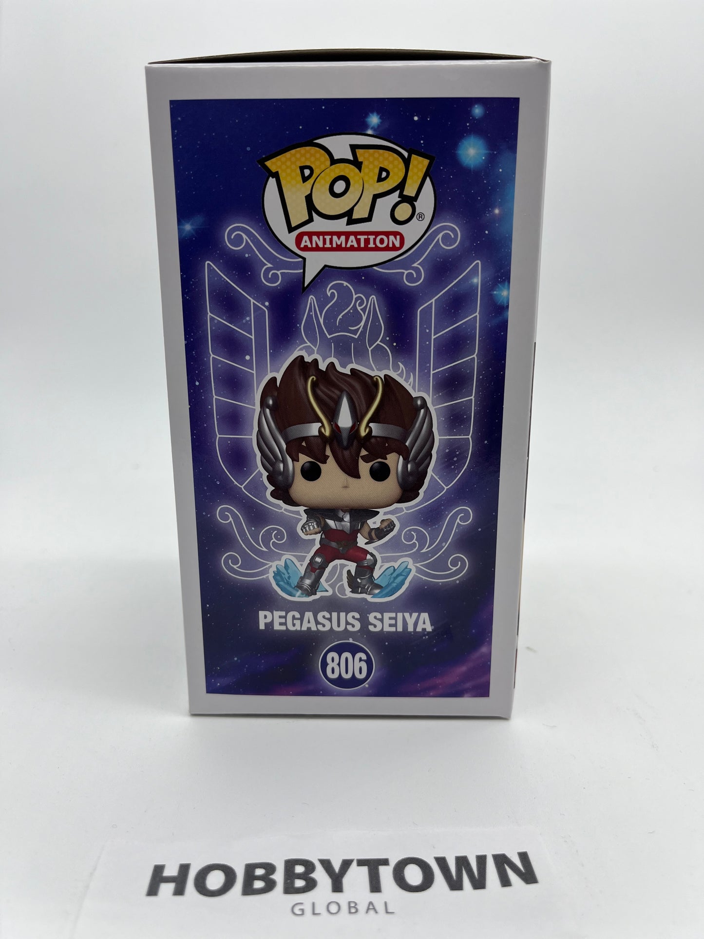 Funko Pop! Animation: Saint Seiya - Pegasus Seiya #806 Collectible Vinyl Figure