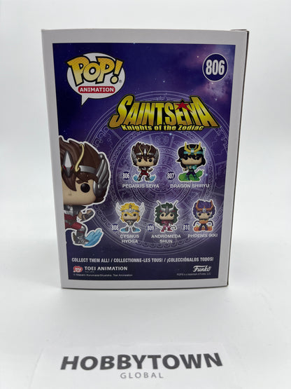 Funko Pop! Animation: Saint Seiya - Pegasus Seiya #806 Collectible Vinyl Figure