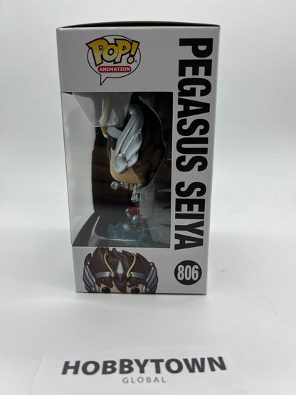 Funko Pop! Animation: Saint Seiya - Pegasus Seiya #806 Collectible Vinyl Figure