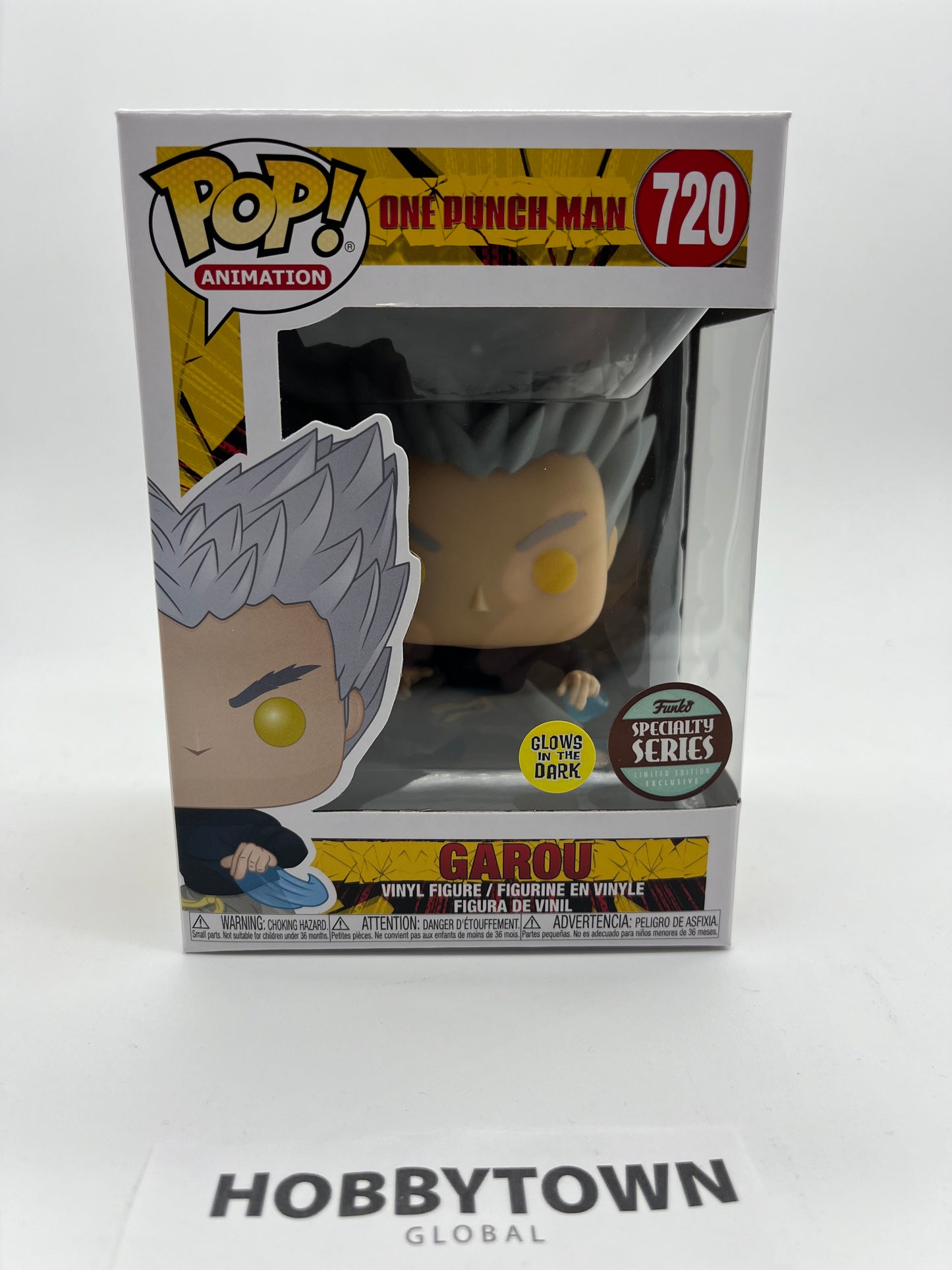 Funko POP! Animation: One Punch Man Garou #720 Collectible Vinyl Figure