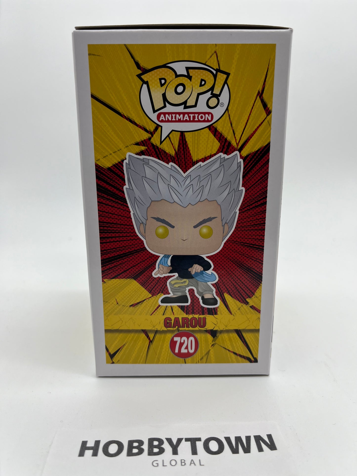 Funko POP! Animation: One Punch Man Garou #720 Collectible Vinyl Figure