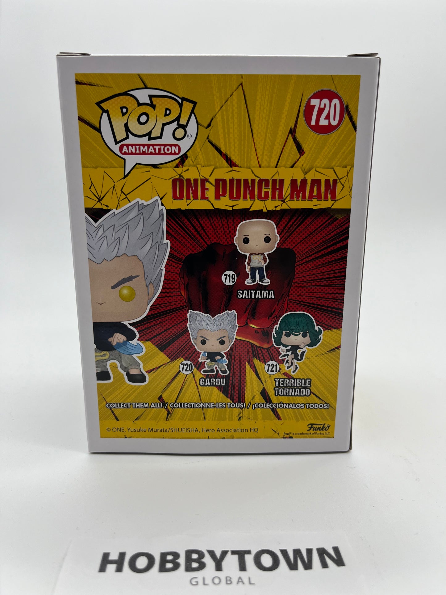 Funko POP! Animation: One Punch Man Garou #720 Collectible Vinyl Figure