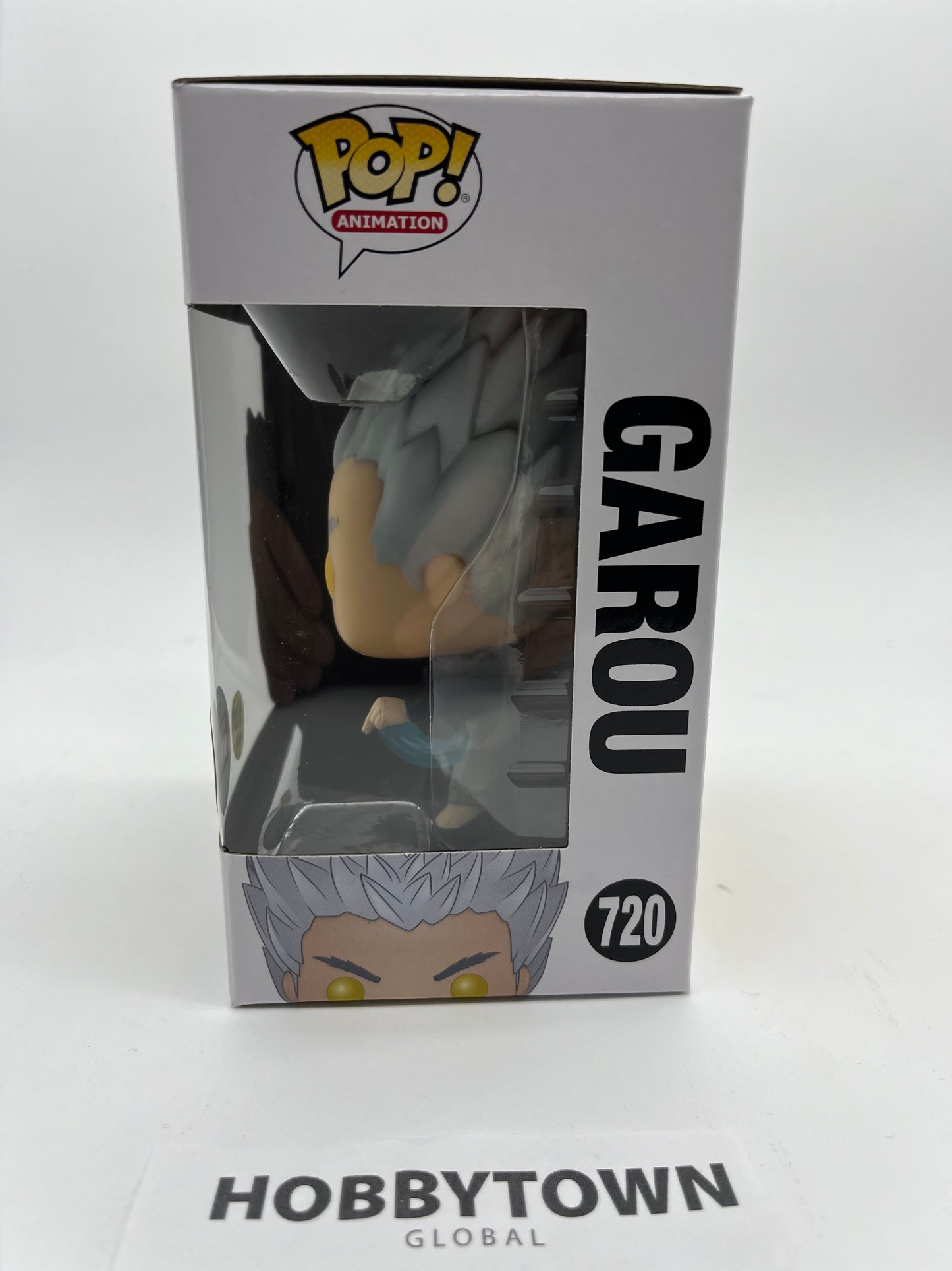 Funko POP! Animation: One Punch Man Garou #720 Collectible Vinyl Figure