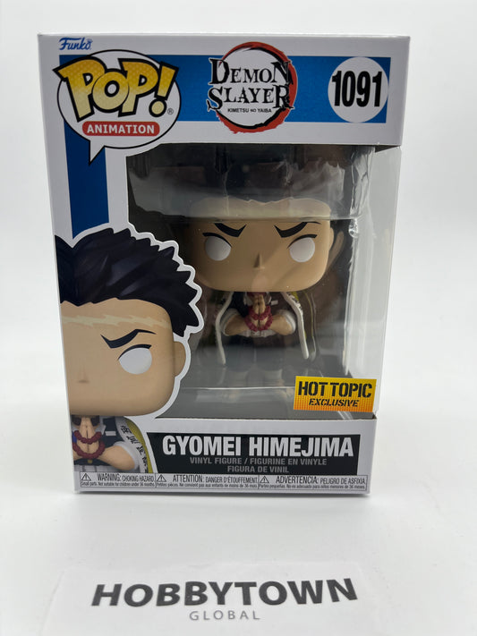 Funko Pop! Demon Slayer: Gyomei Himejima Hot Topic Exclusive #1091 Collectible Vinyl Figure