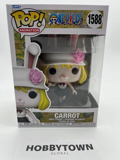 Funko Pop! Animation: One Piece - Carrot #1588 Collectible Vinyl Figure