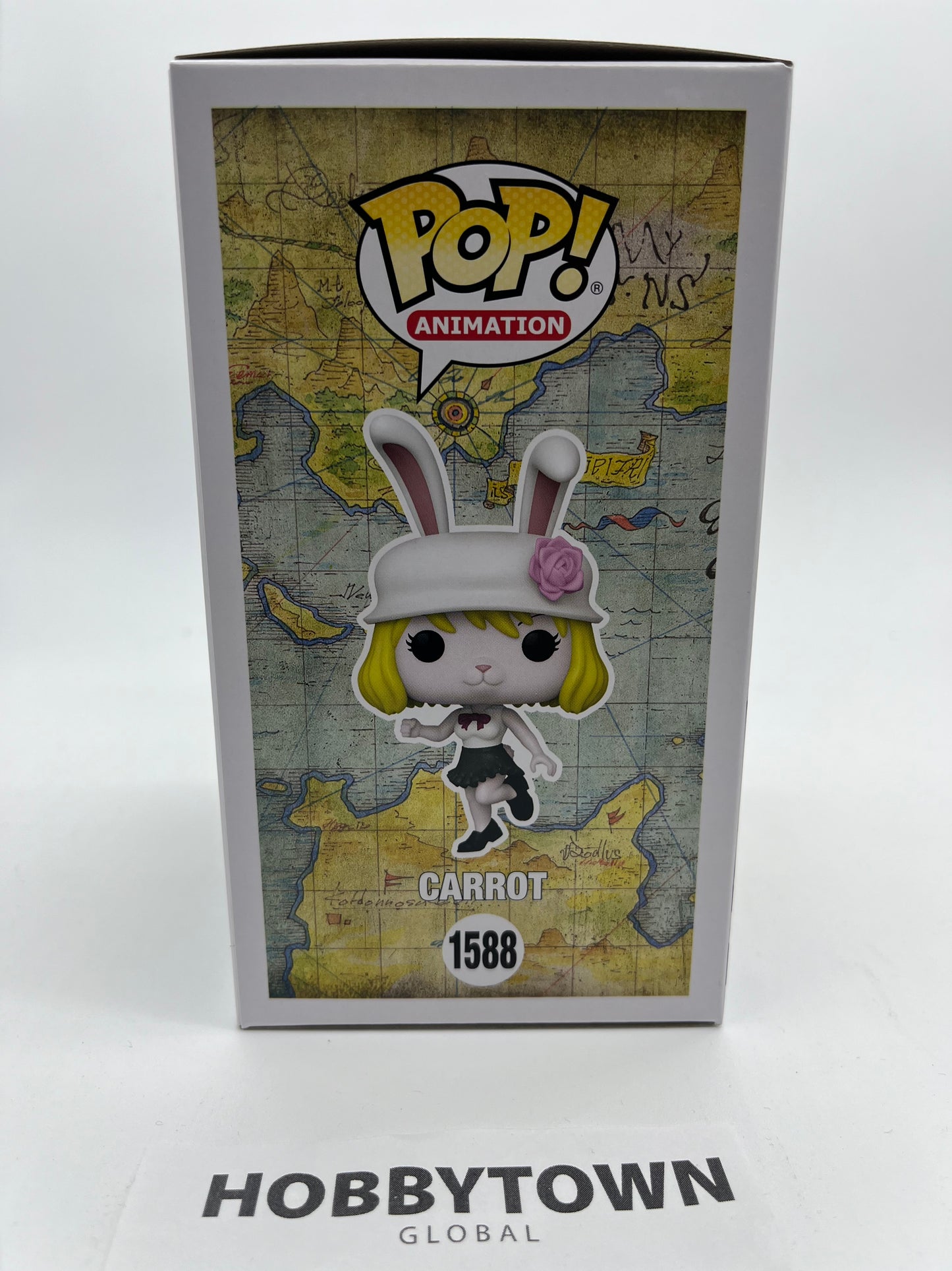 Funko Pop! Animation: One Piece - Carrot #1588 Collectible Vinyl Figure