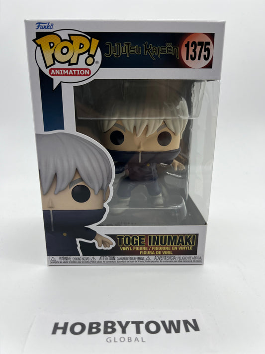 Funko POP! Animation: Jujutsu Kaisen Toge Inumaki #1375 Collectible Vinyl Figure