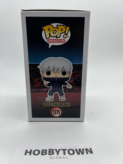 Funko POP! Animation: Jujutsu Kaisen Toge Inumaki #1375 Collectible Vinyl Figure