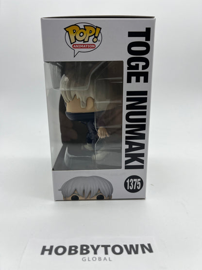 Funko POP! Animation: Jujutsu Kaisen Toge Inumaki #1375 Collectible Vinyl Figure