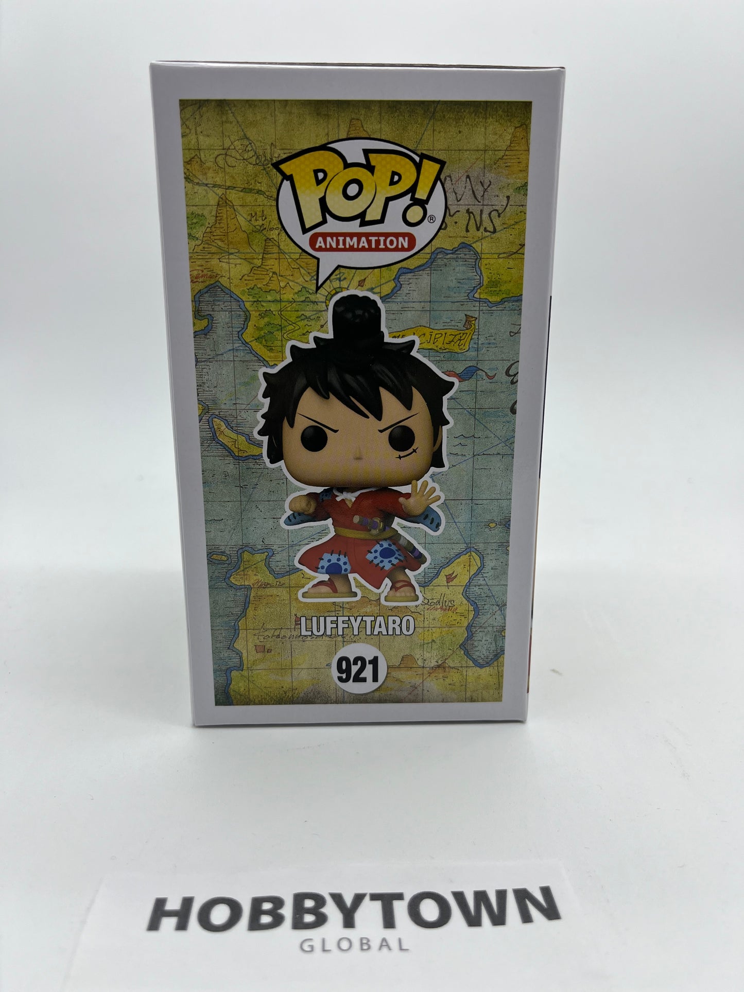 Funko POP! Animation: One Piece Monkey D. Luffy in Metallic Kimono #921  Special Edition Collectible Vinyl Figure