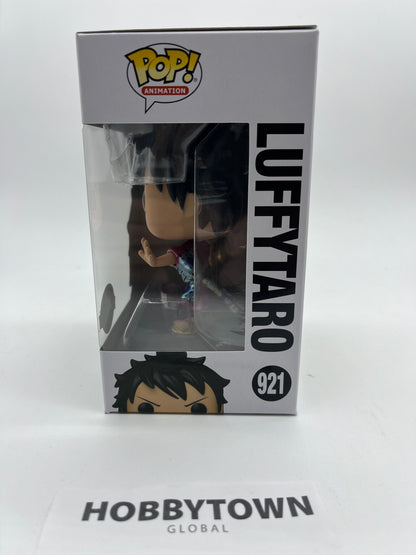 Funko POP! Animation: One Piece Monkey D. Luffy in Metallic Kimono #921  Special Edition Collectible Vinyl Figure