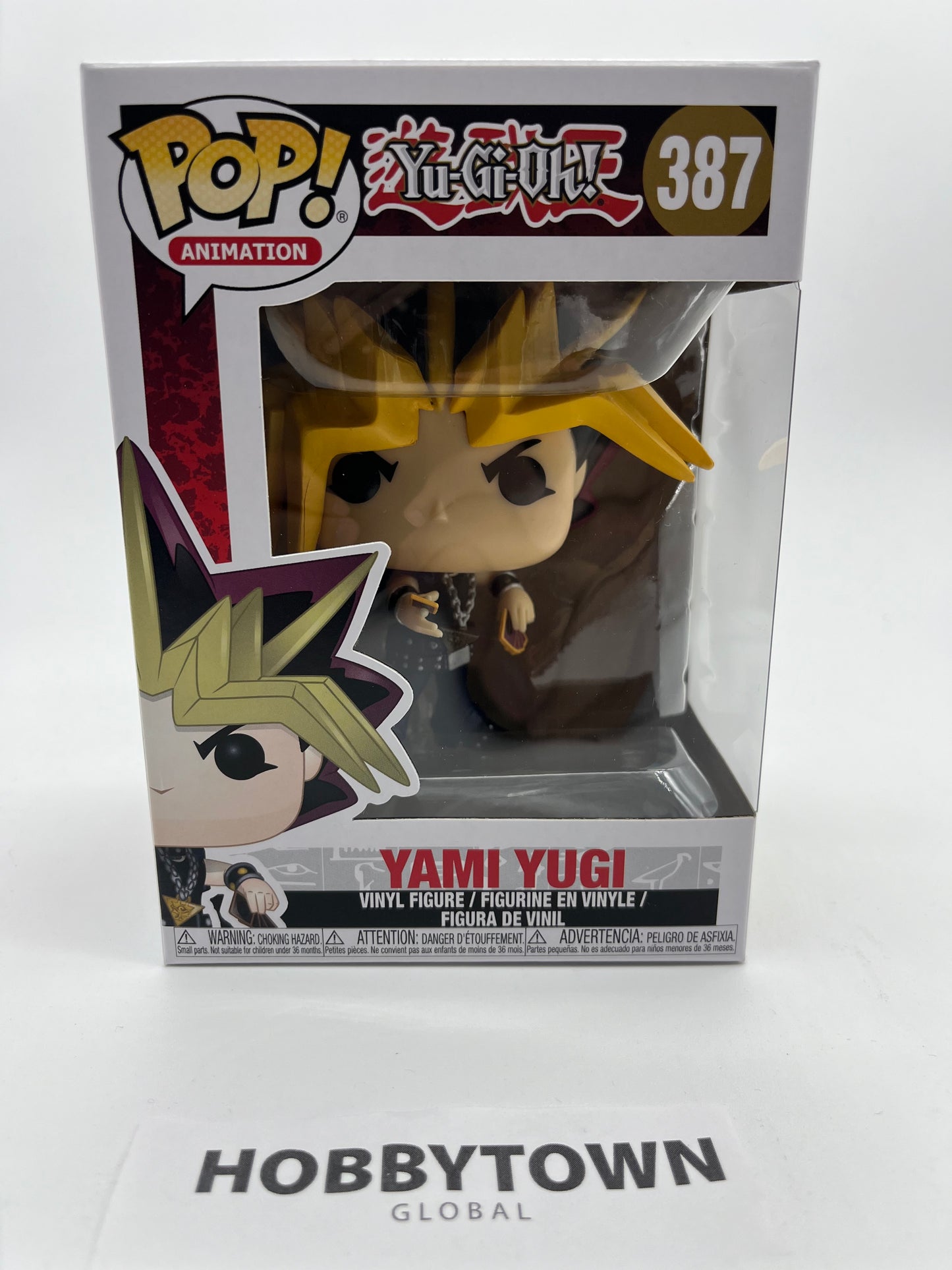 Funko Pop! Animation: Yu-Gi-Oh! - Yami Yugi #387 Collectible Vinyl Figure