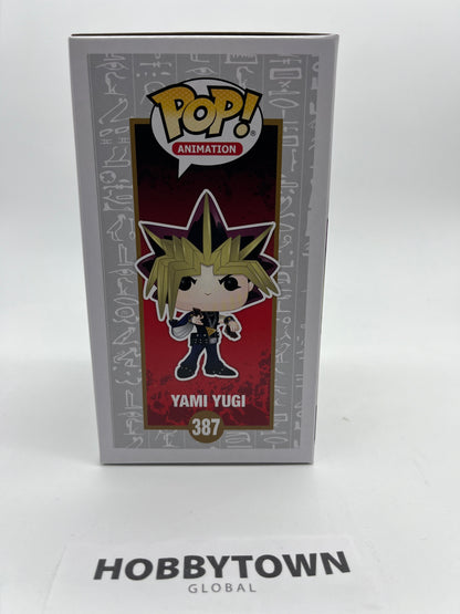 Funko Pop! Animation: Yu-Gi-Oh! - Yami Yugi #387 Collectible Vinyl Figure