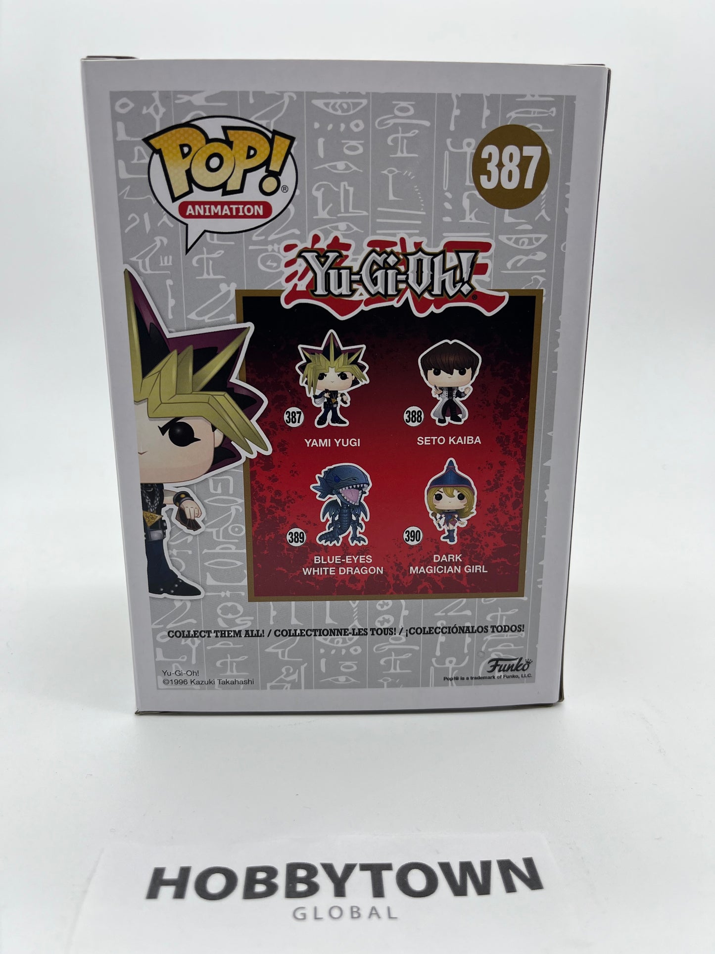 Funko Pop! Animation: Yu-Gi-Oh! - Yami Yugi #387 Collectible Vinyl Figure