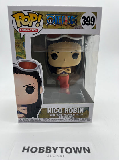 Funko Pop! Animation: One Piece - Nico Robin #399 Collectible Vinyl Figure