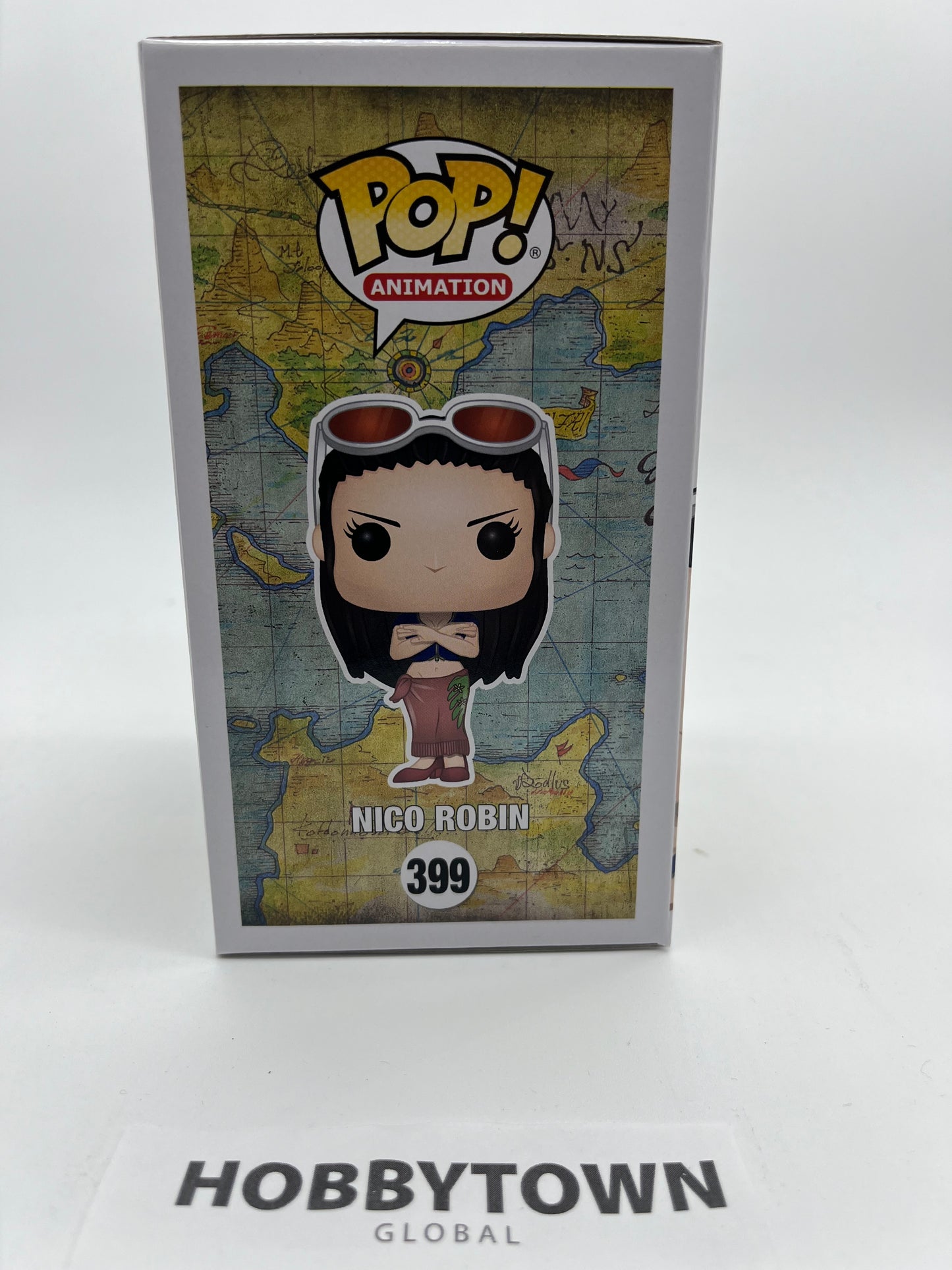 Funko Pop! Animation: One Piece - Nico Robin #399 Collectible Vinyl Figure