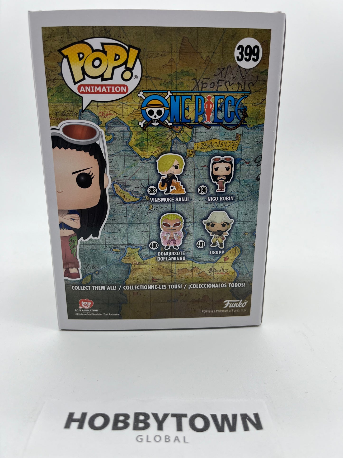 Funko Pop! Animation: One Piece - Nico Robin #399 Collectible Vinyl Figure