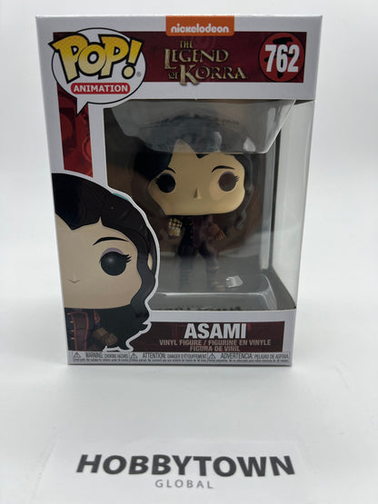 Funko Pop! Animation: Legend of Korra - Asami Sato #762 Collectible Vinyl Figure