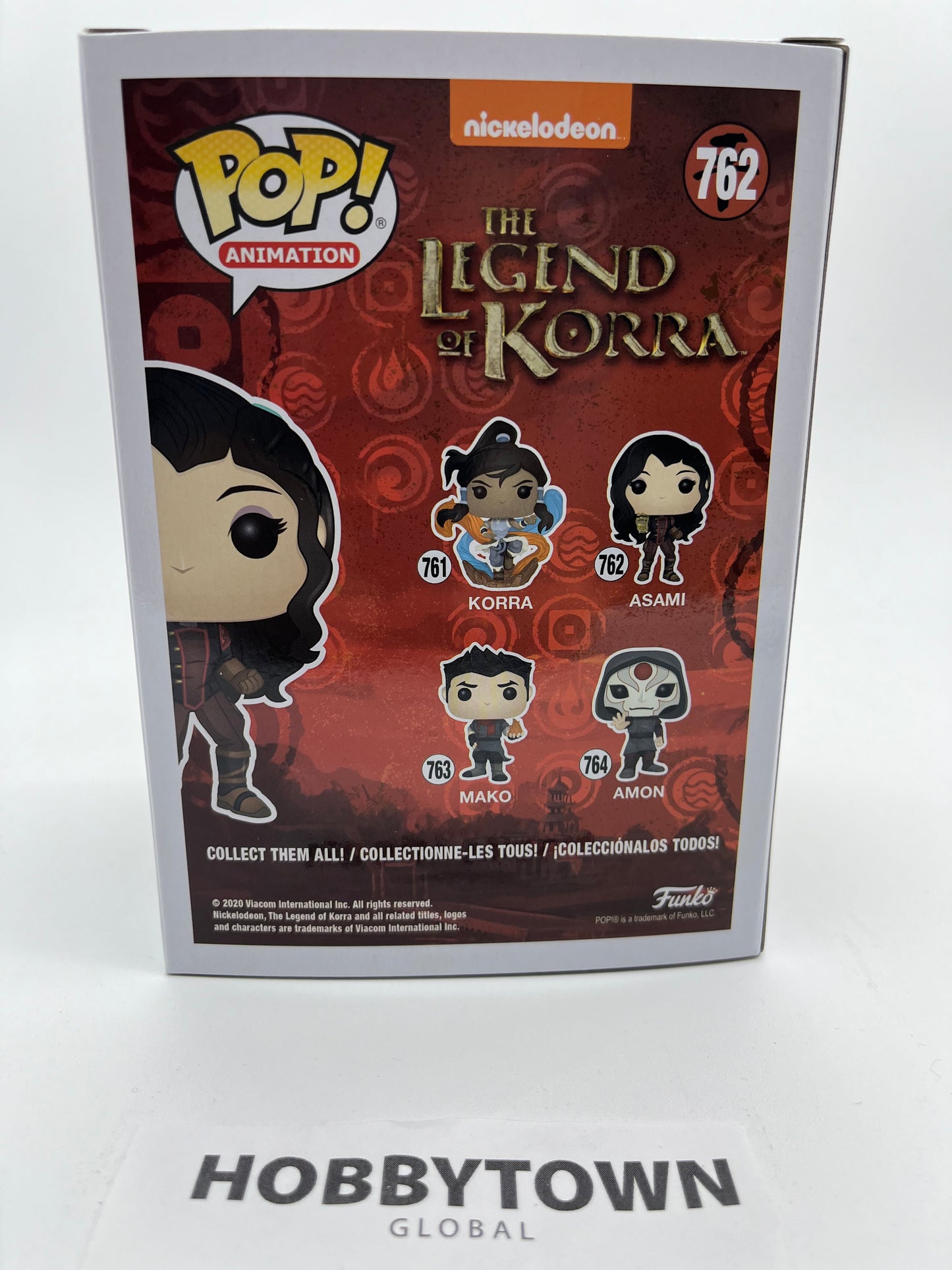 Funko Pop! Animation: Legend of Korra - Asami Sato #762 Collectible Vinyl Figure