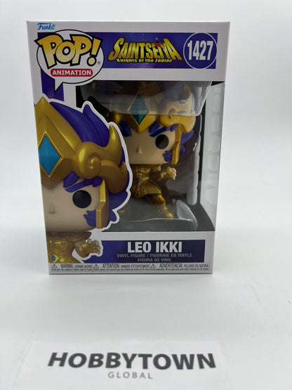 Funko! Pop! Animation: Saint Seiya: Knights of The Zodiac - Leo Ikki #1427 Collectible Vinyl Figure