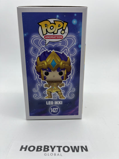 Funko! Pop! Animation: Saint Seiya: Knights of The Zodiac - Leo Ikki #1427 Collectible Vinyl Figure