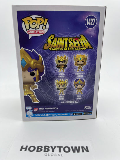 Funko! Pop! Animation: Saint Seiya: Knights of The Zodiac - Leo Ikki #1427 Collectible Vinyl Figure