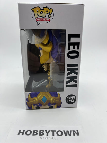 Funko! Pop! Animation: Saint Seiya: Knights of The Zodiac - Leo Ikki #1427 Collectible Vinyl Figure