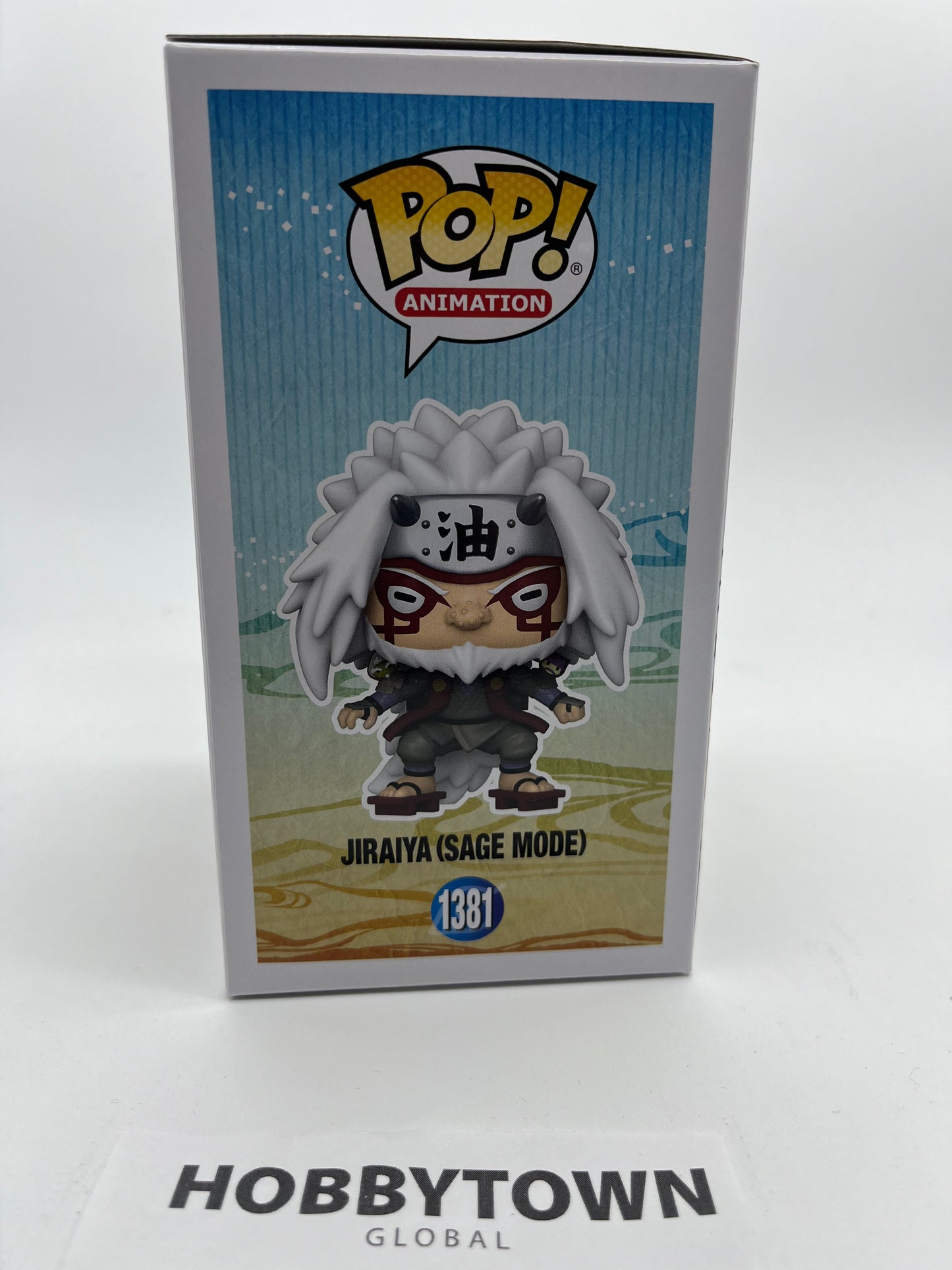 Funko Pop! Anime- Naruto Shippuden: Jiraiya (Sage Mode) #1381 AAA Anime Exclusive Collectible Vinyl Figure