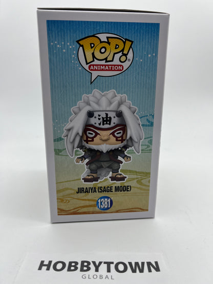 Funko Pop! Anime- Naruto Shippuden: Jiraiya (Sage Mode) #1381 AAA Anime Exclusive Collectible Vinyl Figure