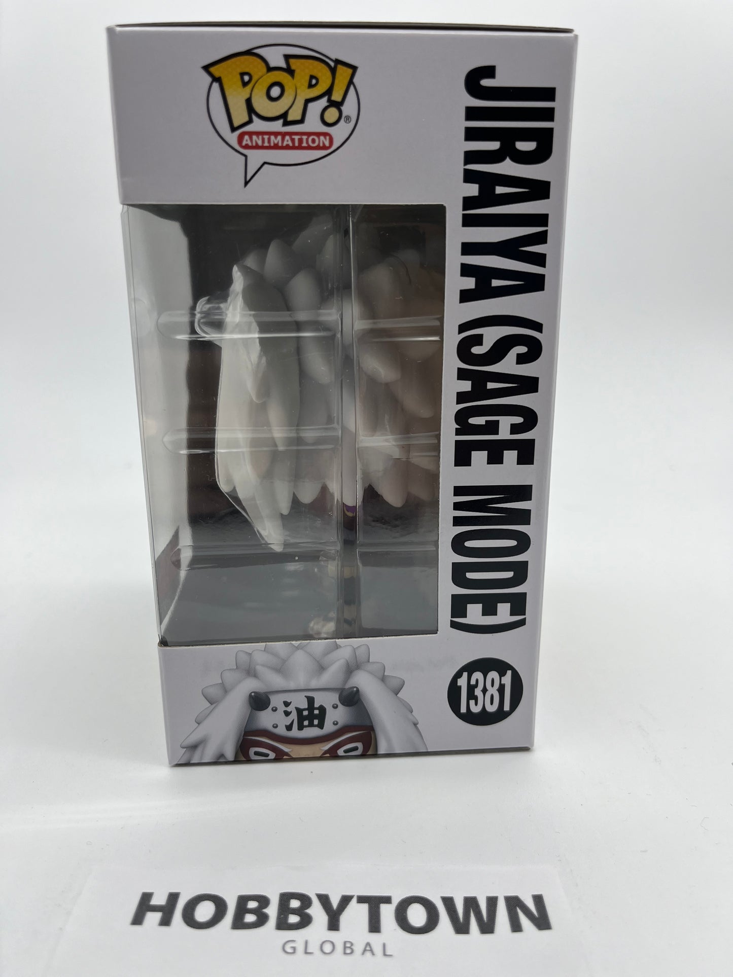 Funko Pop! Anime- Naruto Shippuden: Jiraiya (Sage Mode) #1381 AAA Anime Exclusive Collectible Vinyl Figure