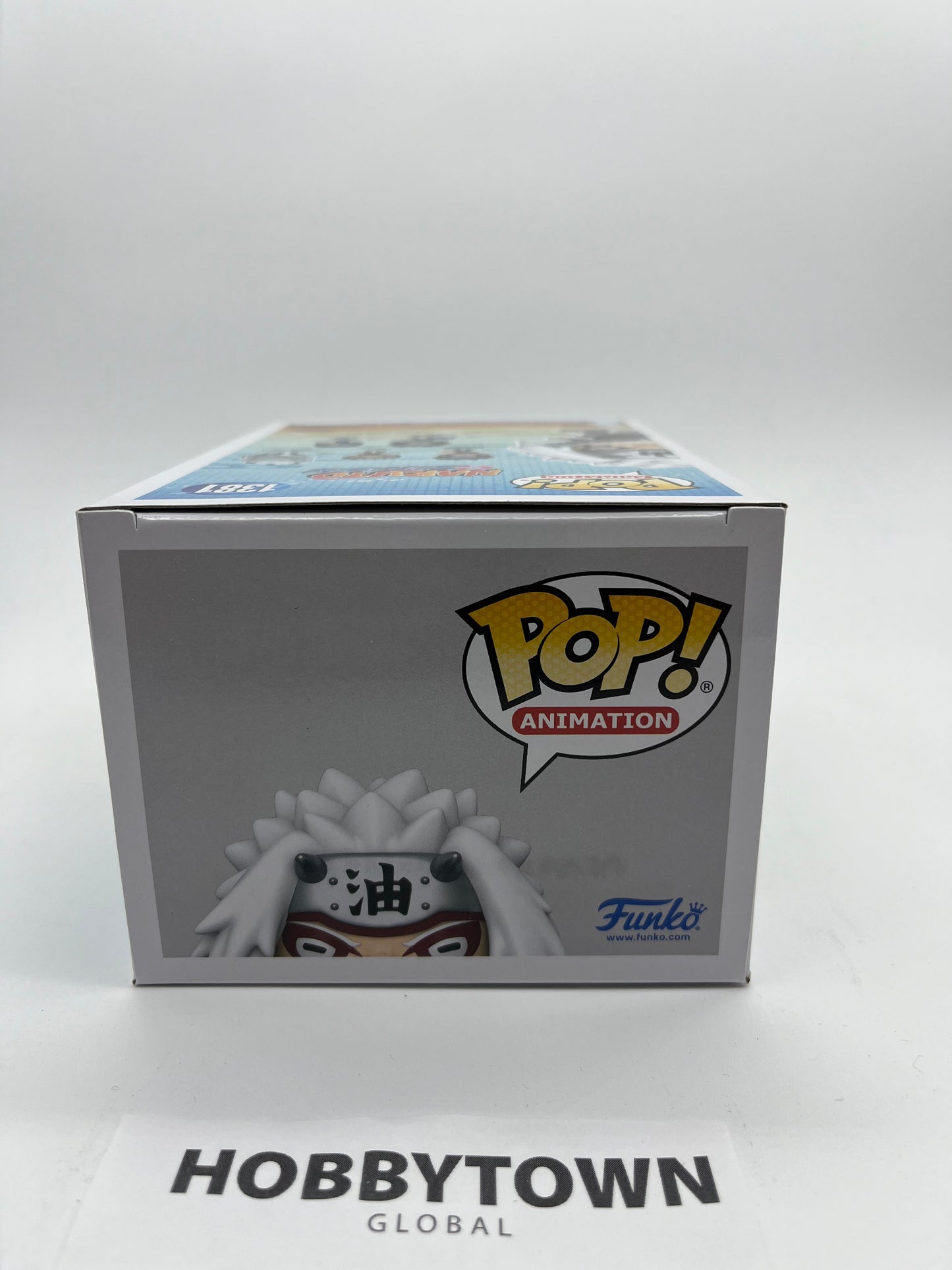 Funko Pop! Anime- Naruto Shippuden: Jiraiya (Sage Mode) #1381 AAA Anime Exclusive Collectible Vinyl Figure