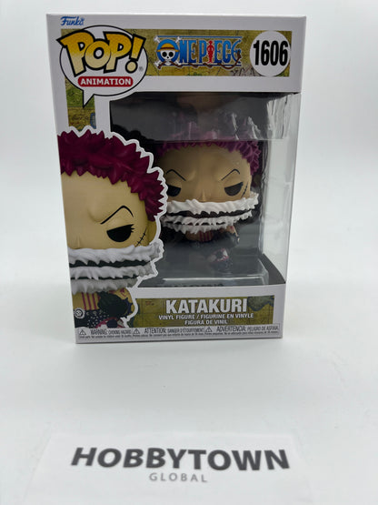 Funko Pop! Animation: One Piece - Katakuri #1606 Collectible Vinyl Figure