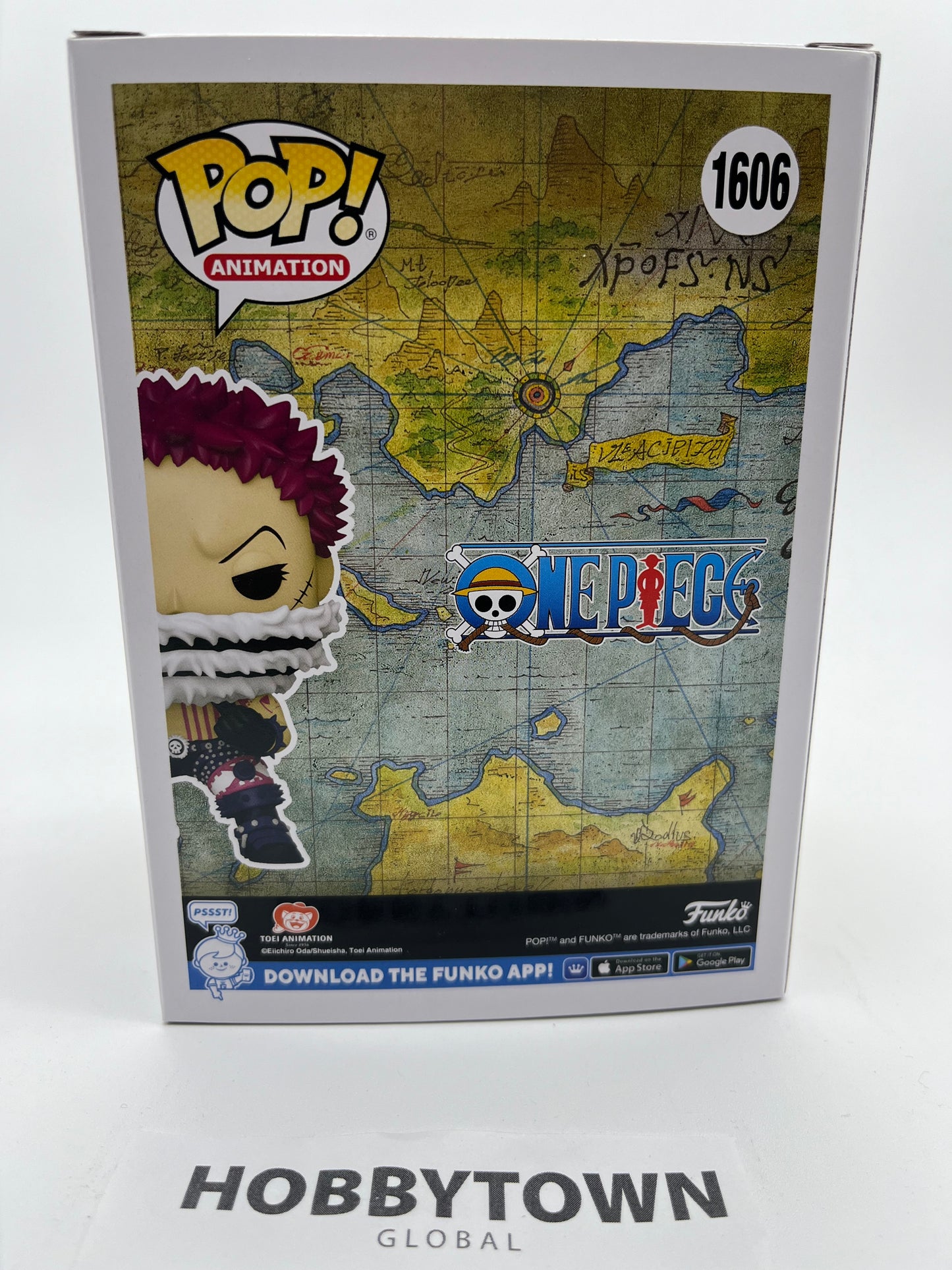 Funko Pop! Animation: One Piece - Katakuri #1606 Collectible Vinyl Figure