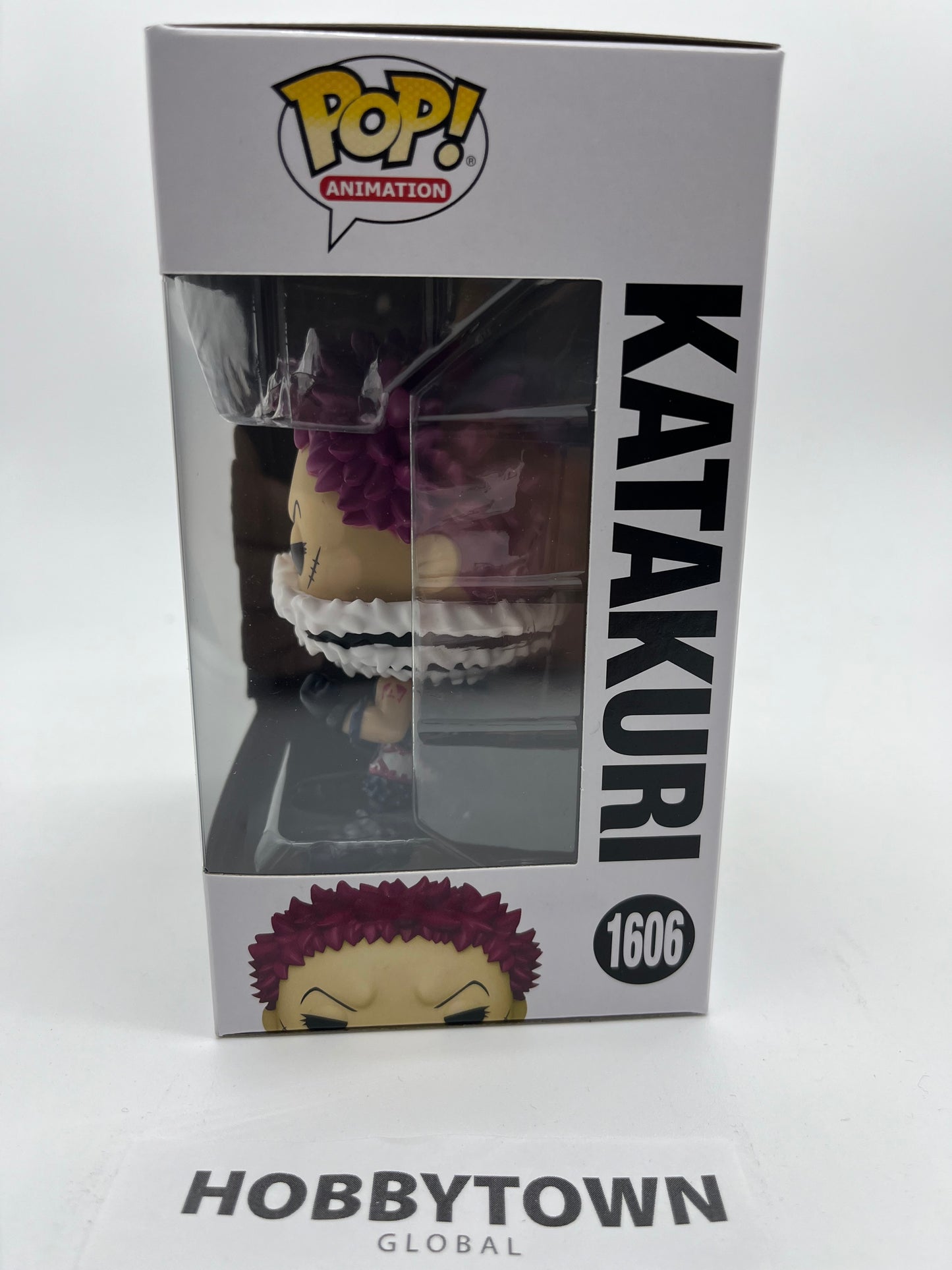 Funko Pop! Animation: One Piece - Katakuri #1606 Collectible Vinyl Figure