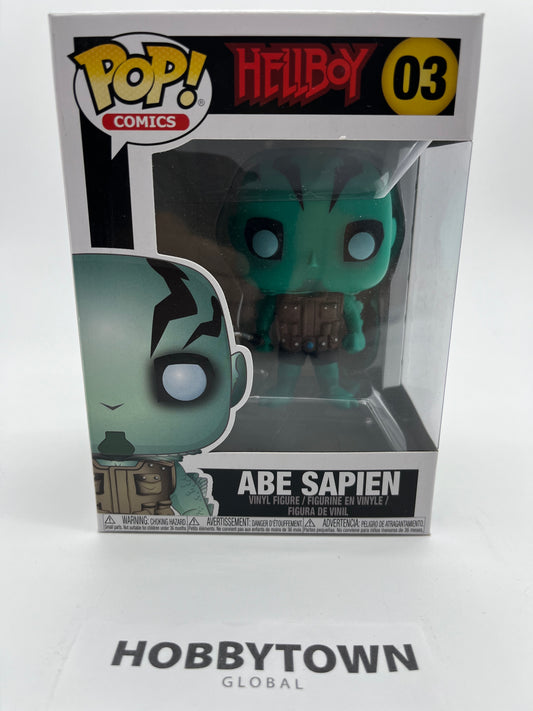 Funko Pop! Hellboy: Abe Sapian #03 Collectible Vinyl Figure