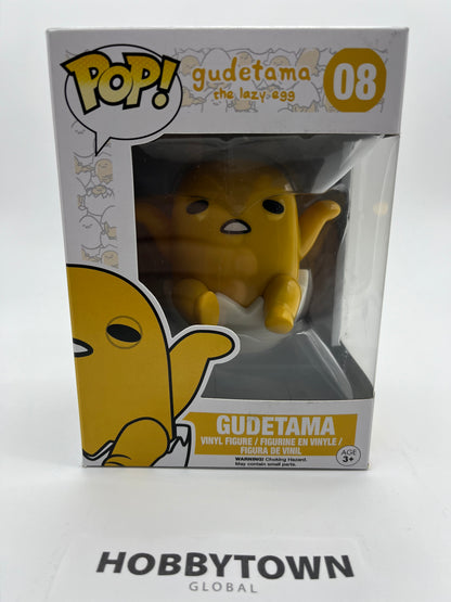 Funko POP! Sanrio: Gudetama the Lazy Egg  #08 Collectible Vinyl Figure