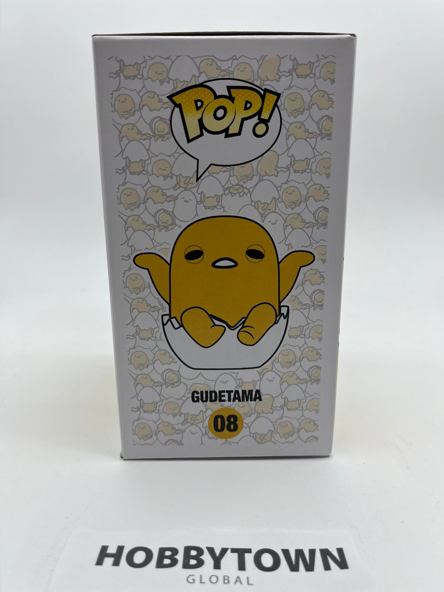 Funko POP! Sanrio: Gudetama the Lazy Egg  #08 Collectible Vinyl Figure