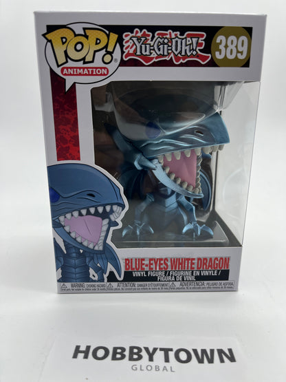 Funko Pop! Animation: Yu-Gi-Oh! - Blue Eyes White Dragon #389 Collectible Vinyl Figure