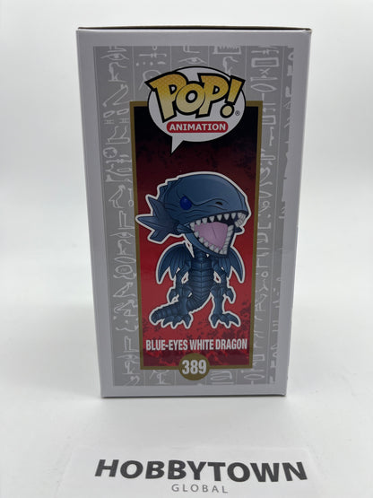 Funko Pop! Animation: Yu-Gi-Oh! - Blue Eyes White Dragon #389 Collectible Vinyl Figure