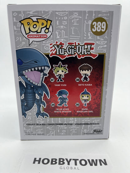 Funko Pop! Animation: Yu-Gi-Oh! - Blue Eyes White Dragon #389 Collectible Vinyl Figure