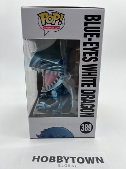 Funko Pop! Animation: Yu-Gi-Oh! - Blue Eyes White Dragon #389 Collectible Vinyl Figure