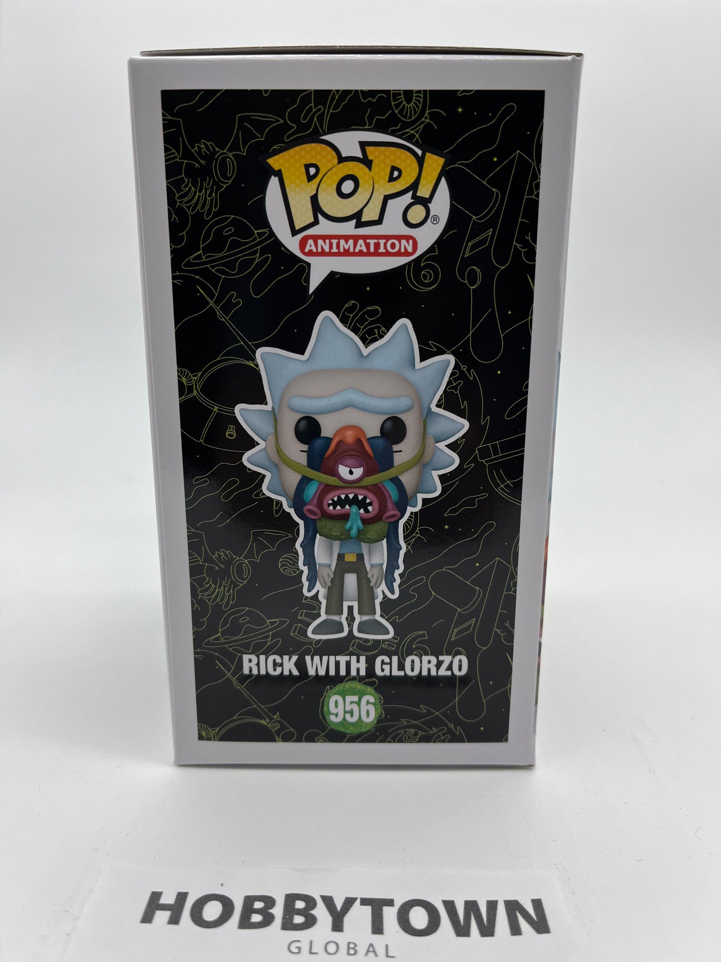 Funko Pop! Animation: Rick & Morty - Rick with Glorzo #956 Collectible Vinyl Figure