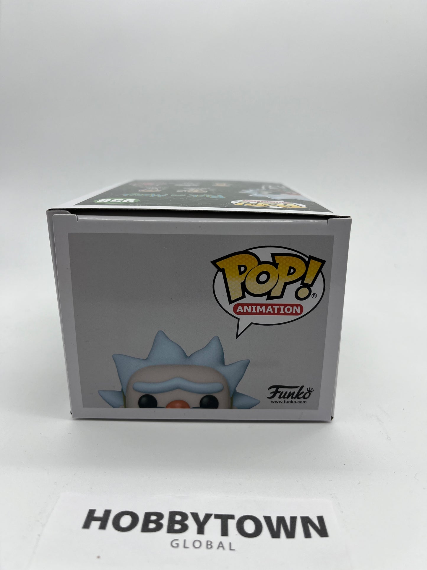 Funko Pop! Animation: Rick & Morty - Rick with Glorzo #956 Collectible Vinyl Figure