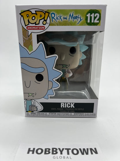 Funko POP! Rick & Morty - Rick #112 Collectible Vinyl Figure