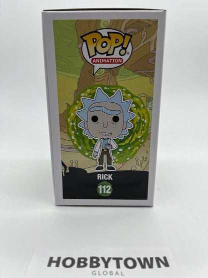 Funko POP! Rick & Morty - Rick #112 Collectible Vinyl Figure