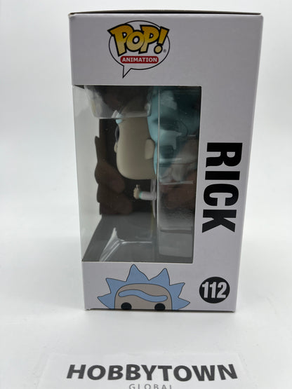 Funko POP! Rick & Morty - Rick #112 Collectible Vinyl Figure